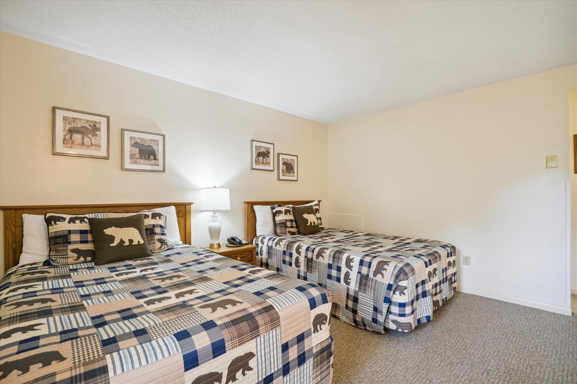 Cedarbrook Hotel Room W/2 Doubles 101 Killington Exterior photo